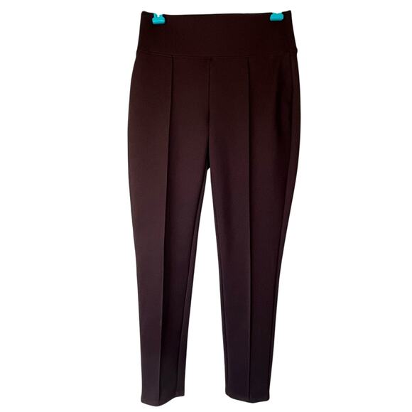 NWT! Nine West Leggings Plum Size Small - Picture 1 of 14